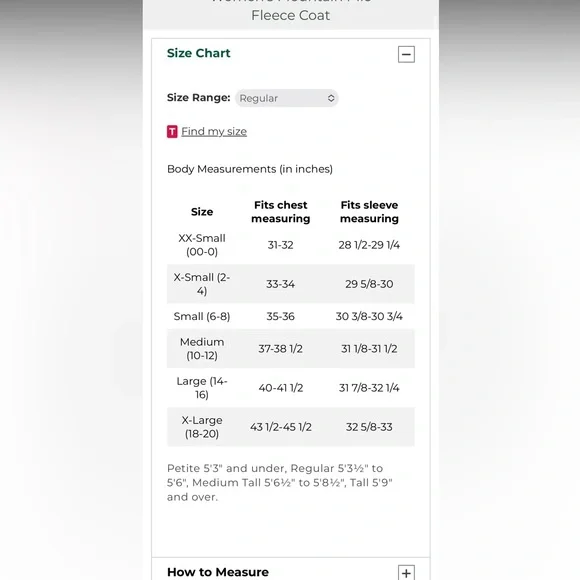 Woman’s L.L.Bean Mountain Pile Fleece Coat, size XL - Picture 13 of 14